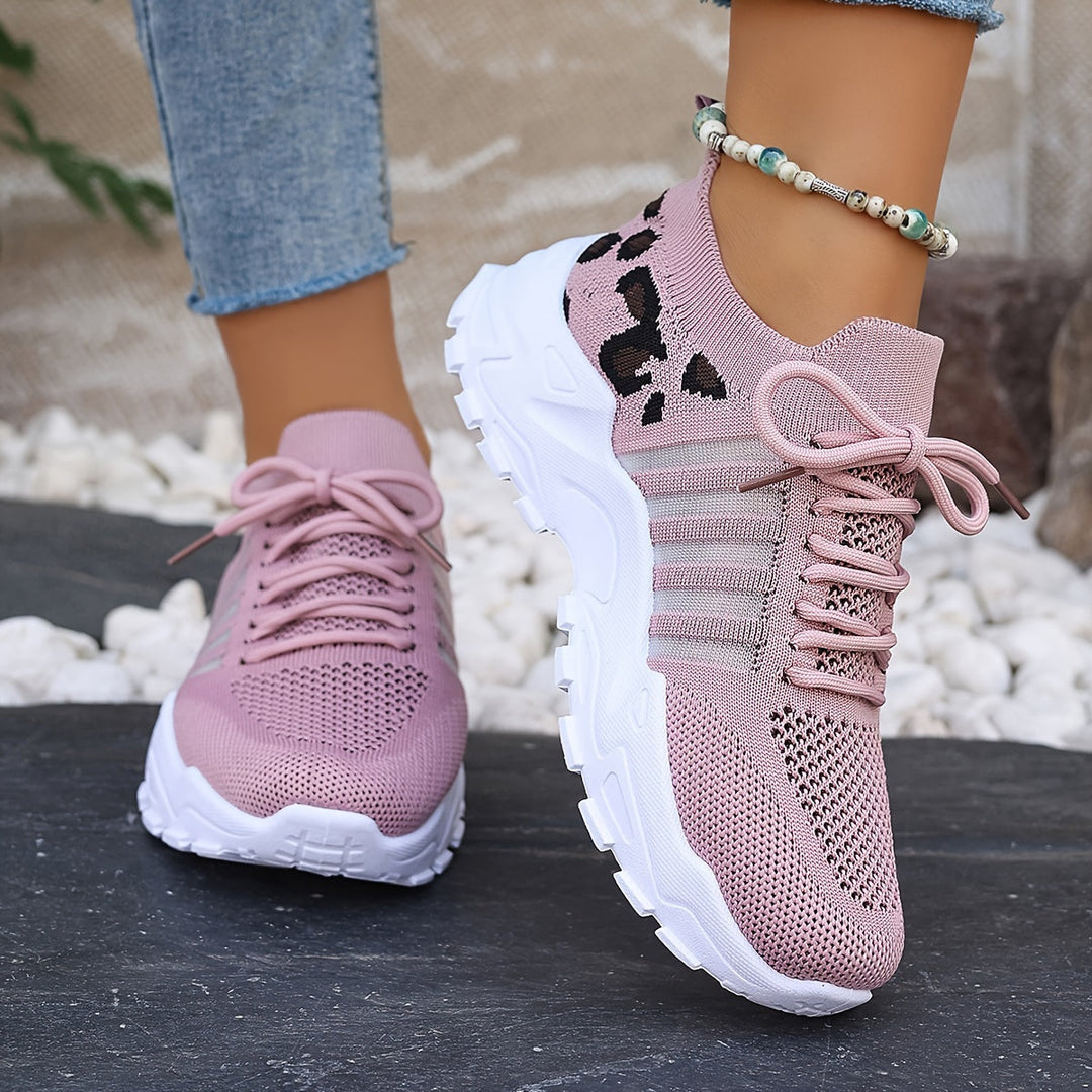 Ademende comfortabele sneakers