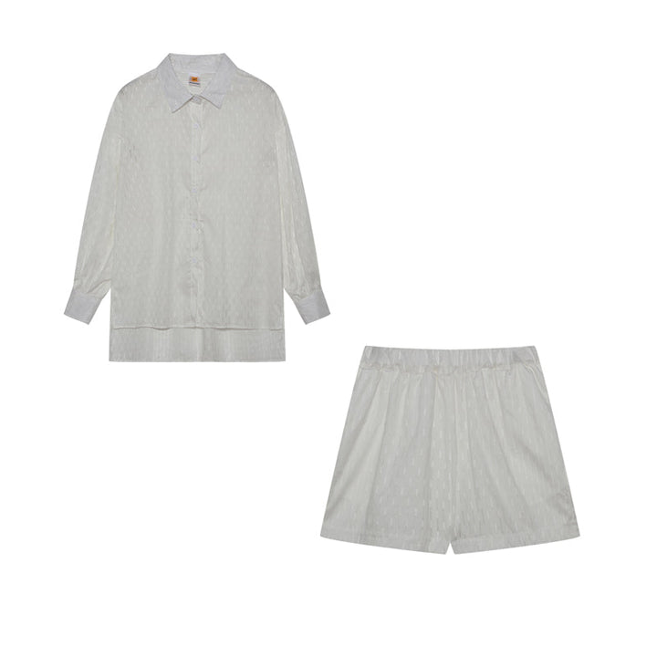 Elizabeth - Set van Blouse en Lichte Shorts