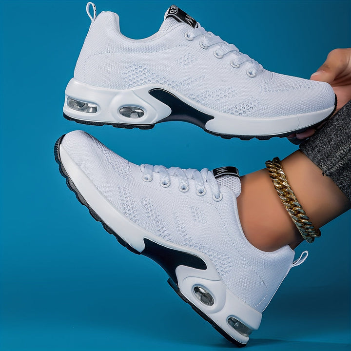 Luchtgeveerde ademende antislip sneakers