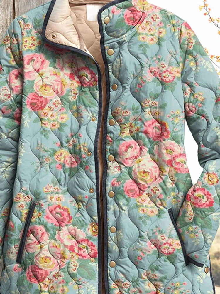 Flora - Elegante Dagelijkse Jas