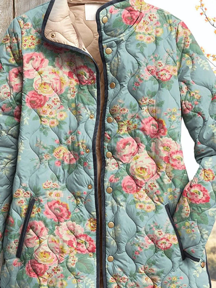 Flora - Elegante Dagelijkse Jas