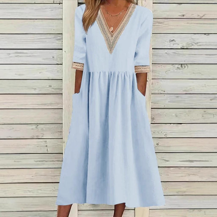 LIVIA | HALFLANGE KANTJURK
