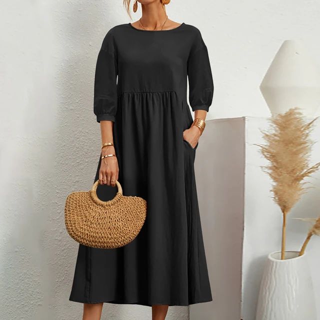MARISSA | ELEGANTE EN FLATTEERENDE JURK