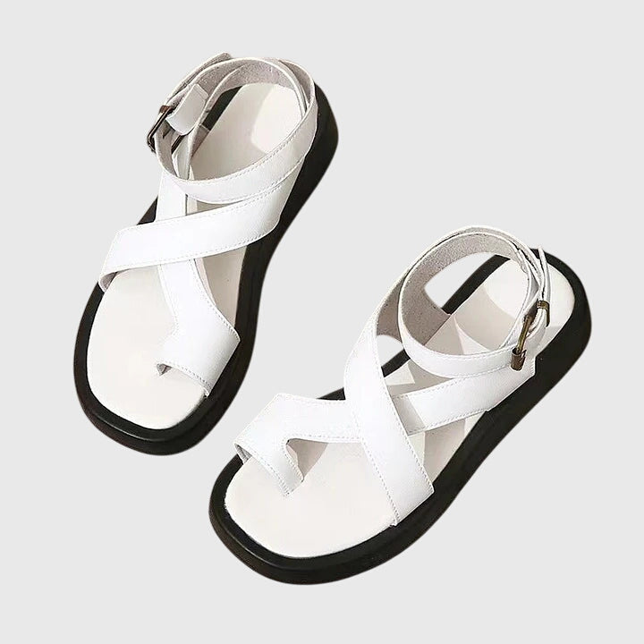 Bria - Dikke platformsandalen