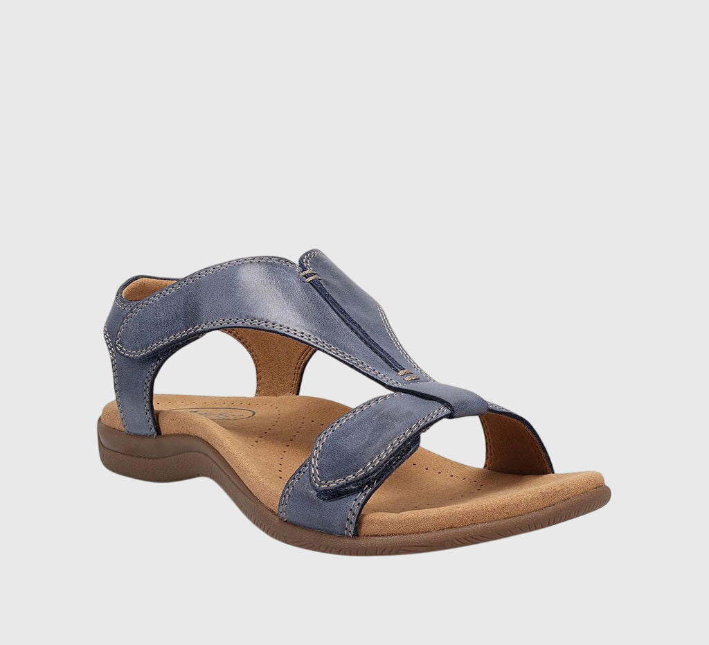 Quinn - Comfortabele instap sandalen