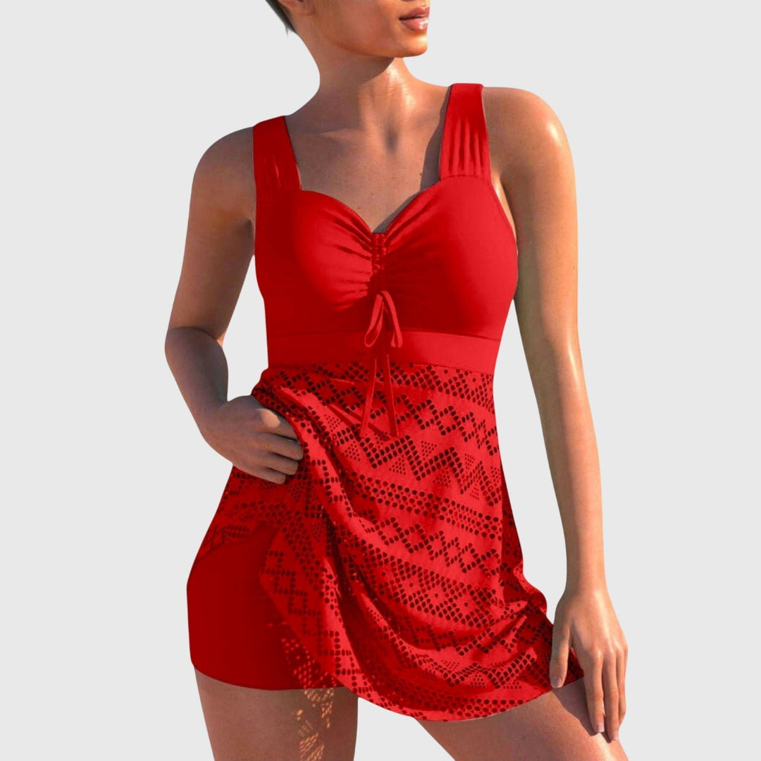 Isabella | Tweedelig badpak met rok