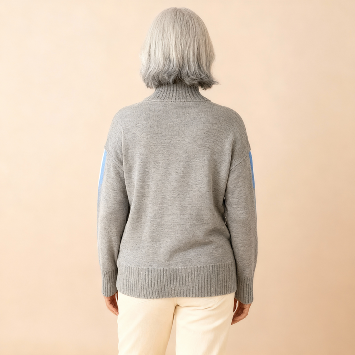 IMOGEN | RETRO TURTLENECK SKI TRUI