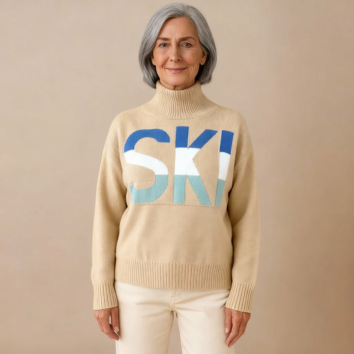IMOGEN | RETRO TURTLENECK SKI TRUI