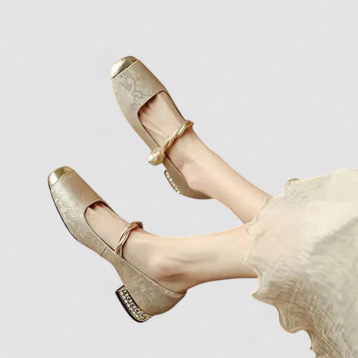 Chrystahh | Orthopedische Mary Jane Schoenen