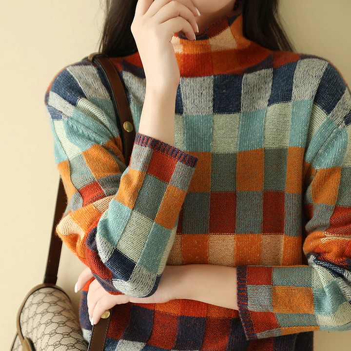 Isla | Retro Comfortabele Trui