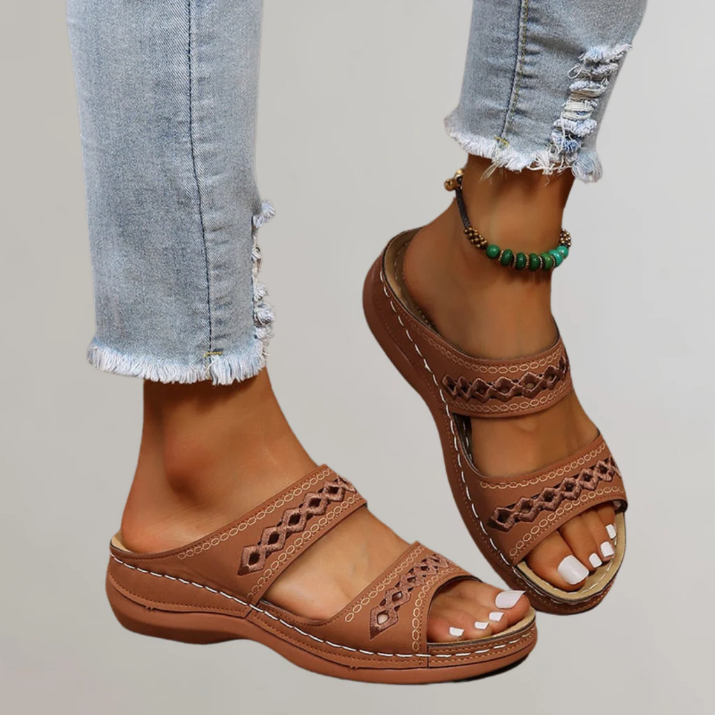 Estelle - Elegante Orthopedische Sandalen