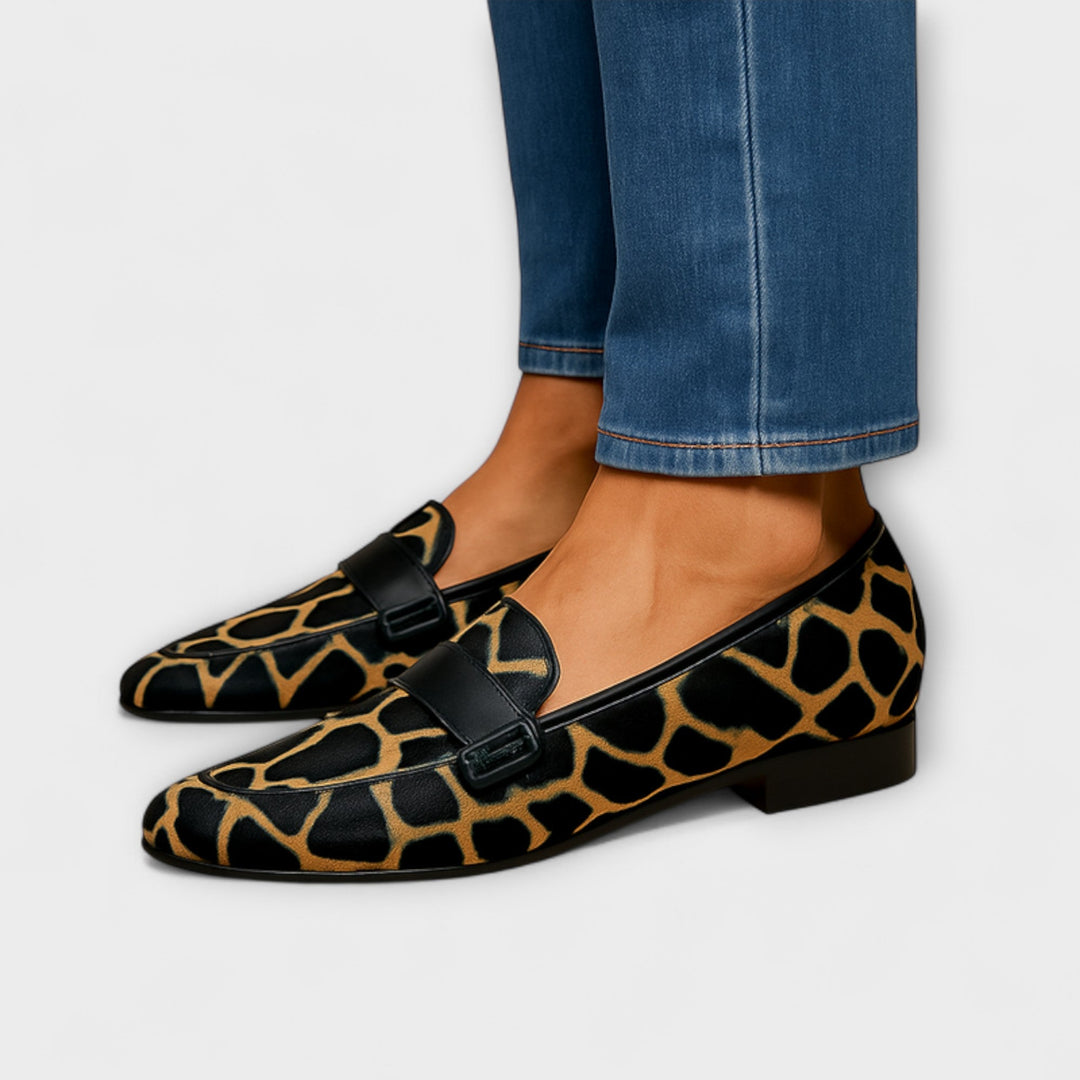 Wale™ | Luipaard Mocassins