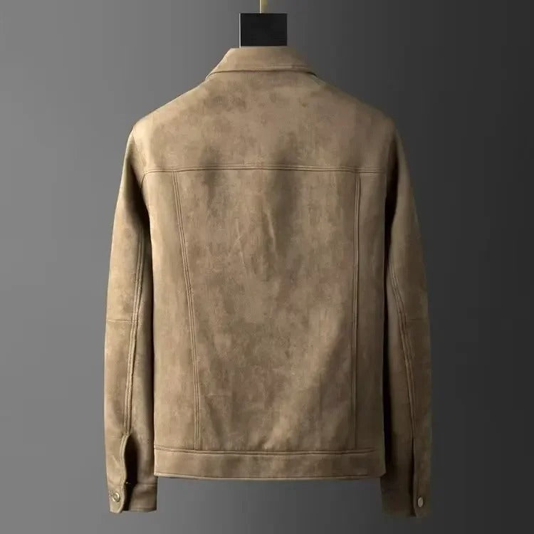Dante | Elegante Leren Effect Jas