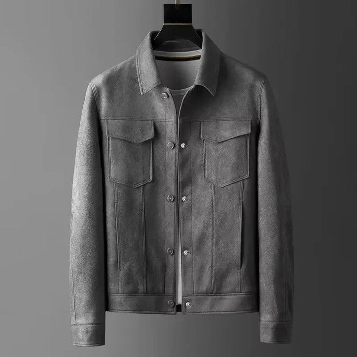 Dante | Elegante Leren Effect Jas