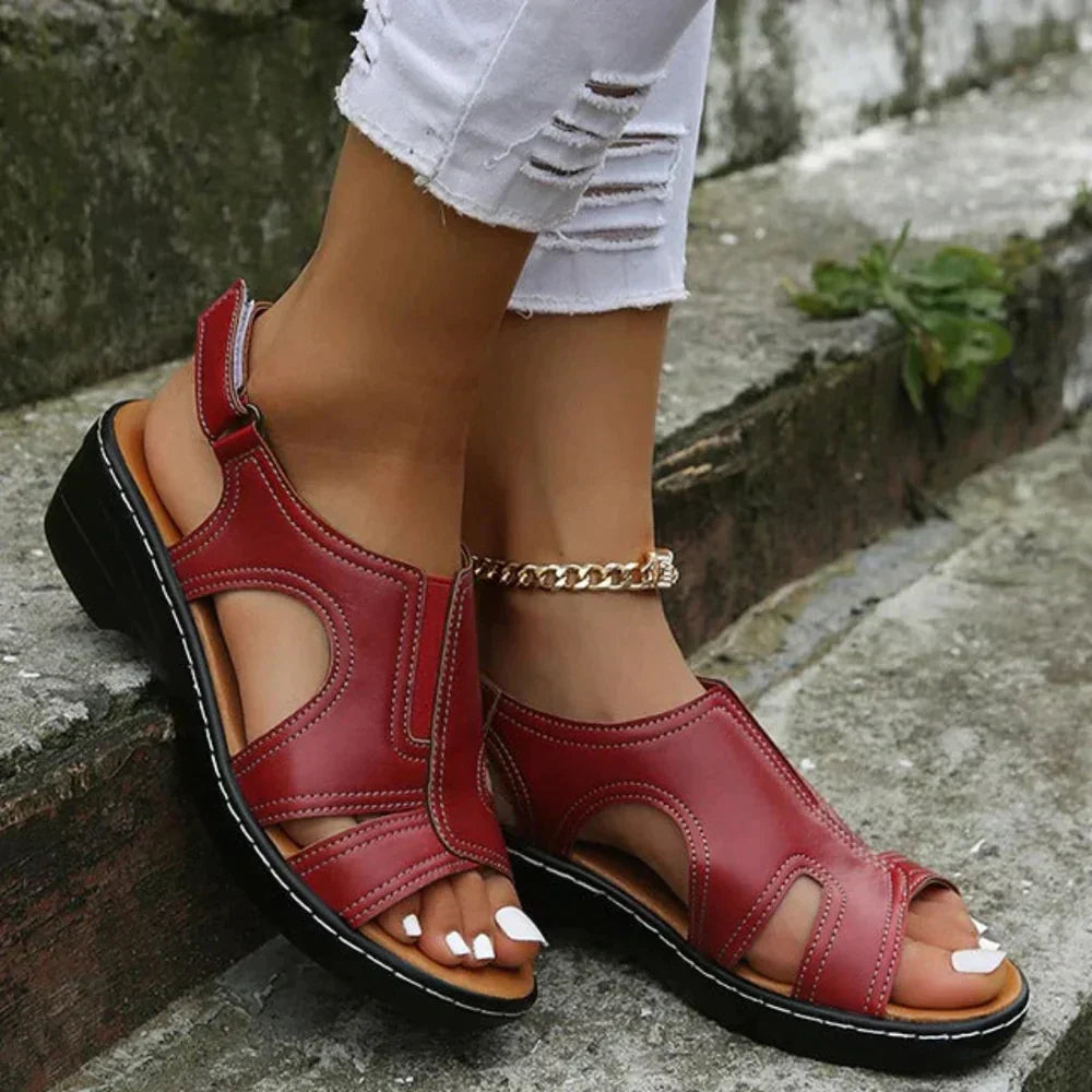 Melody - Orthopedische Sandalen met Hak