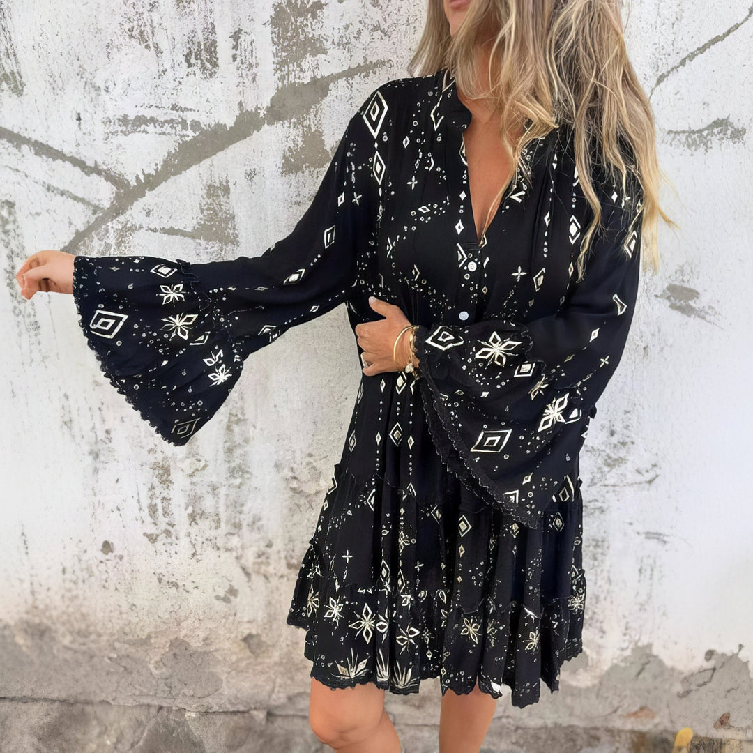 Gayle - Boho Jurk